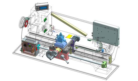 cnc machine gallery|cnc turning machine drawing.